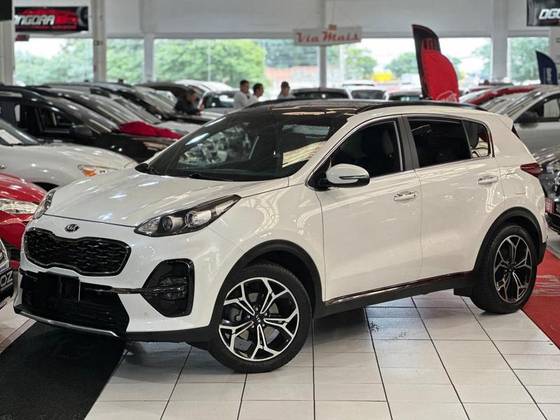 KIA SPORTAGE 2.0 EX 4X2 16V FLEX 4P AUTOMÁTICO